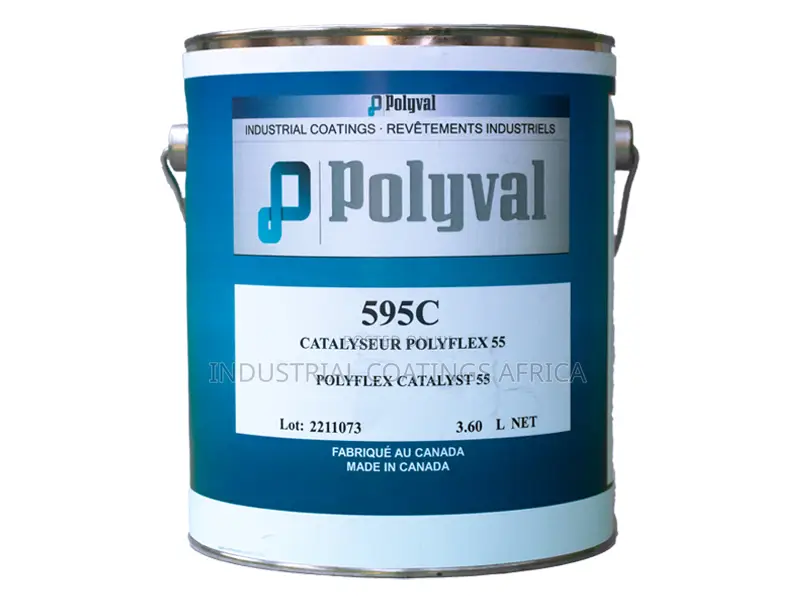 Polyflex 55 Chemical Acid-resistant Paint For Harsh Work Envirnment