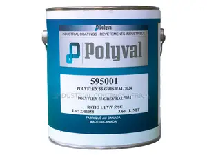 Polyflex 55 Chemical Acid-resistant Paint For Harsh Work Envirnment