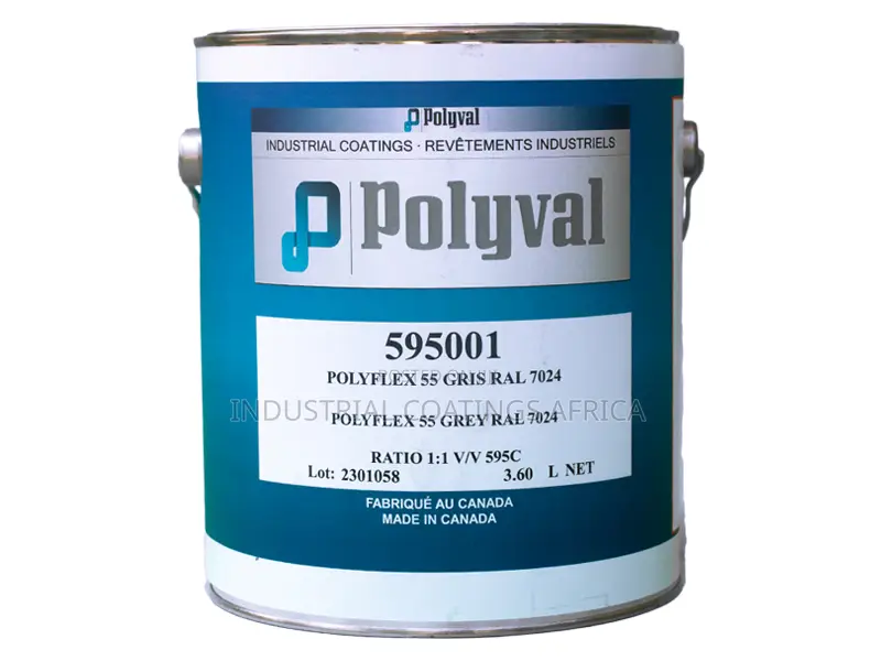 Polyflex 55 Chemical Acid-resistant Paint For Harsh Work Envirnment