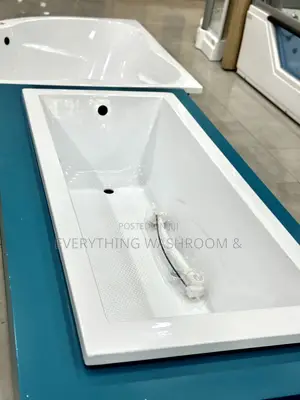 Straight Bathtub Heavy Bathtub Shower Pool European