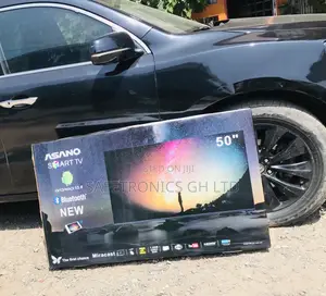 Super Powerful 50 Inches Sleek Asano Smart Tv