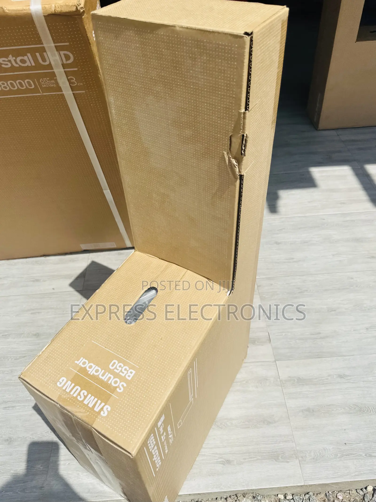 6.5”Wireless Woofer Samsung B550