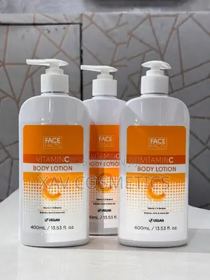 Facefacts Vitamin C Body Lotion