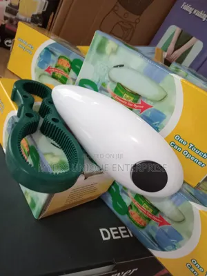 High Efficiency Electric Can and Lid Opener