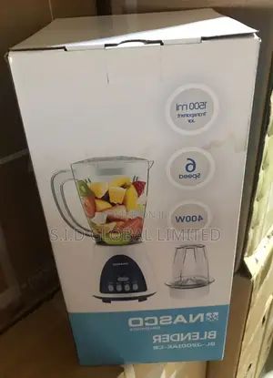 Cook Easy With NASCO-BLENDER-400-WATT-BL-J2001AK-CB