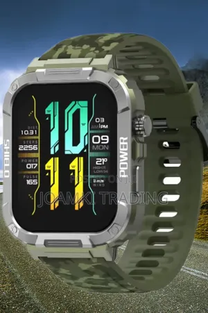 Rugged Smart Watch, Bt Call, Health Care, Ip68, Ios/Android
