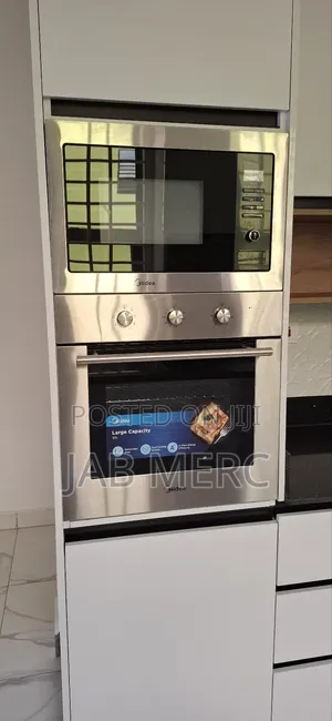 Save Big Promo Midea Silver Colour Microwave and Oven Digital Built In