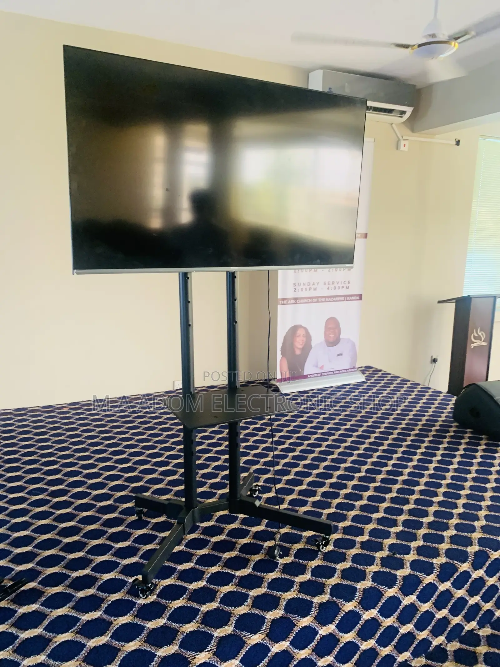 Tv Stand With Wheels