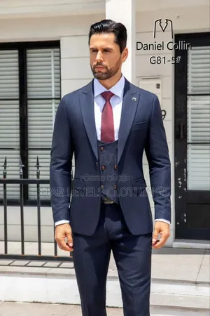 Star 3pcs Suits Available for Men