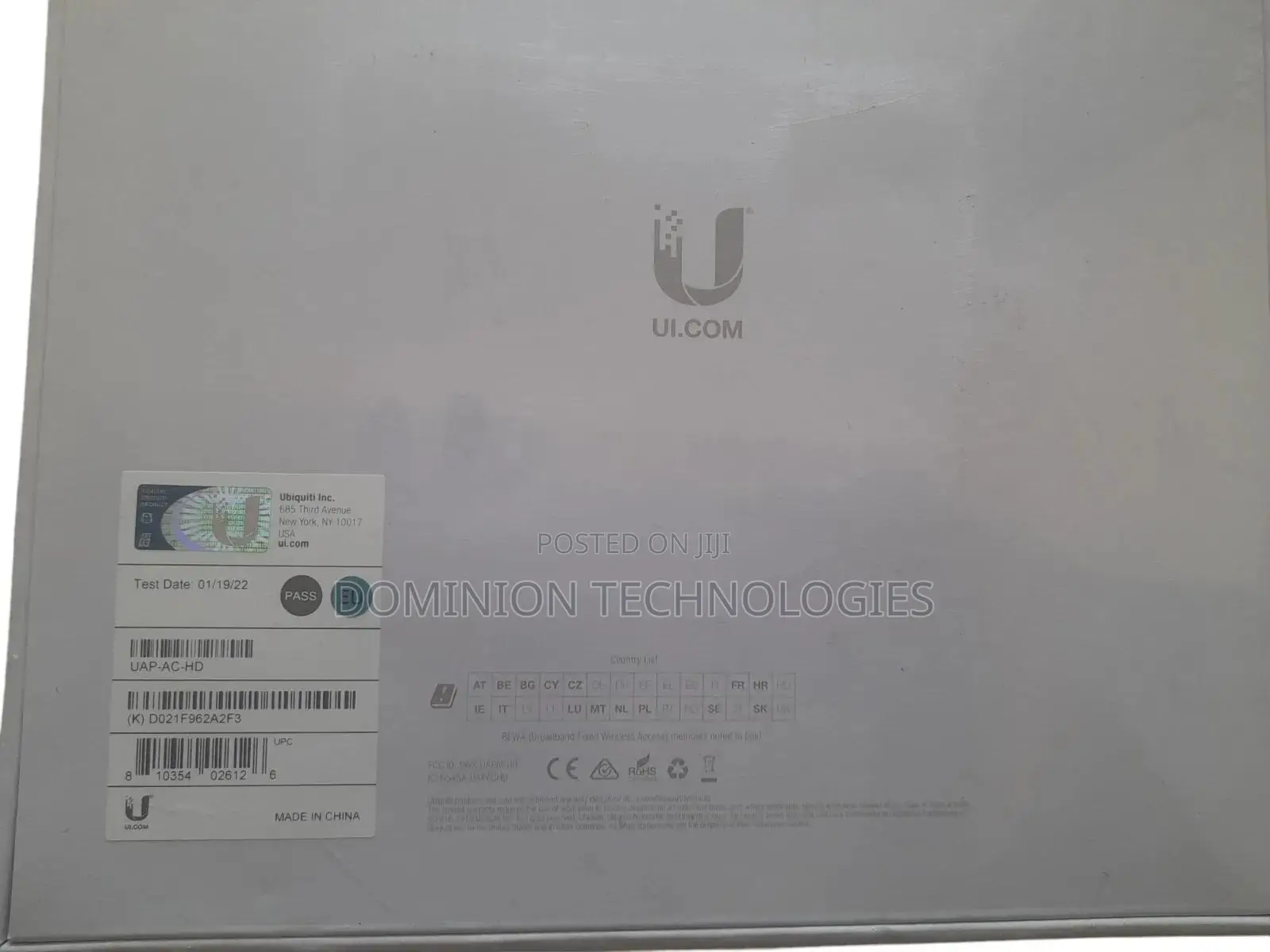 Ubiquiti UAP-AC-HD Unifi Access Point