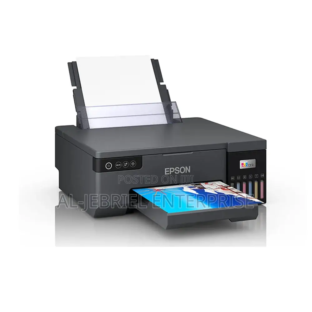 Ecotank L8050 EPSON Photo Printer Fast 6 Colors A4 Size