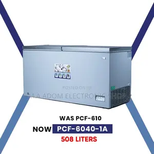 Pearl 508L Doubledoor Freezer:Ultimate Food Storage Solution