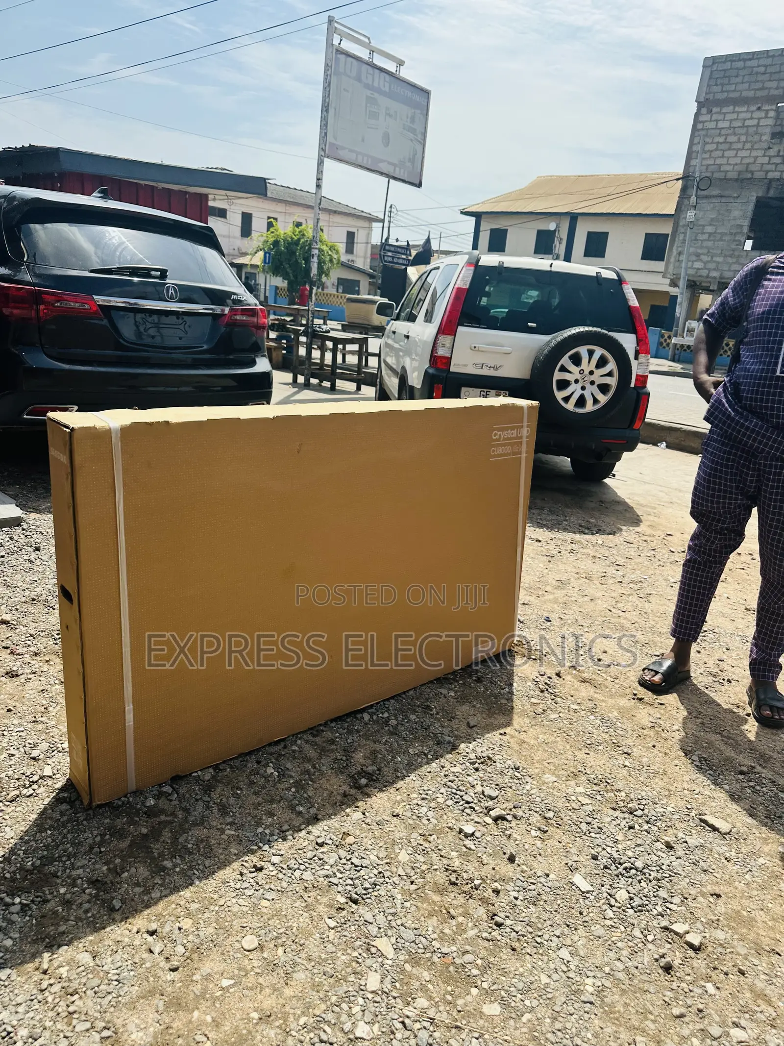 Crystal UHD Smart Glossy Samsung 65”DU8000