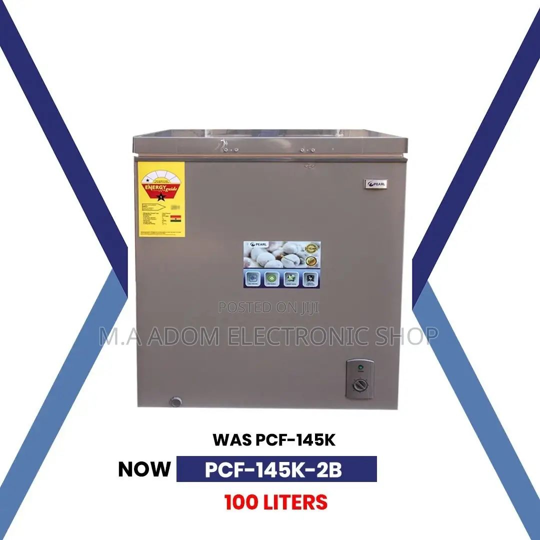 Pearl 100L Freezer: Your Compact Food Storage Solution