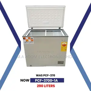 Pearl 290L Chest Freezer: Your Food Storage Solution