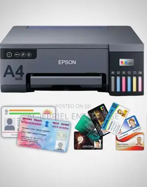 L8050 Epson Ecotank Wireless All in One Inkjet Printer
