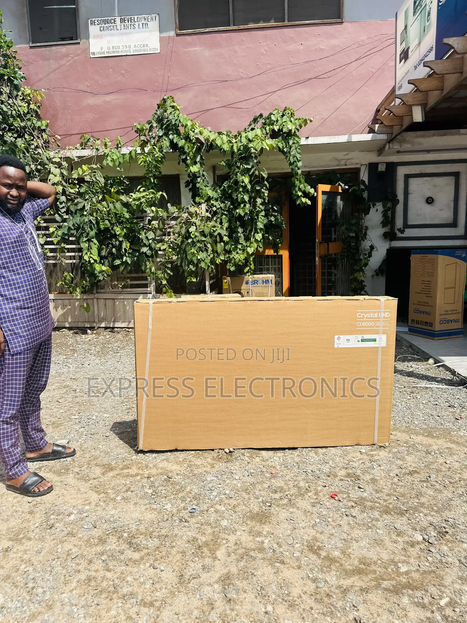 Limited Stock Samsung Uhd Smart 65”Cu8000