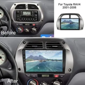 Toyota Rav 4 2001-2006 Andriod Radio Carplay Systems