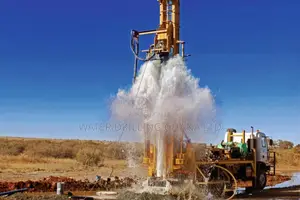 Borehole Drilling With Pre Salty Water Check Ghana