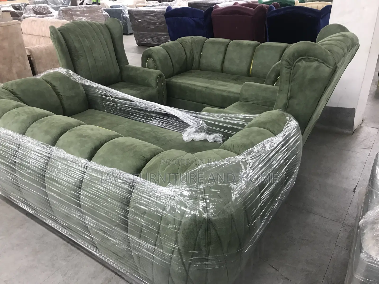 Classy Sofa Set(1+1+2+3)