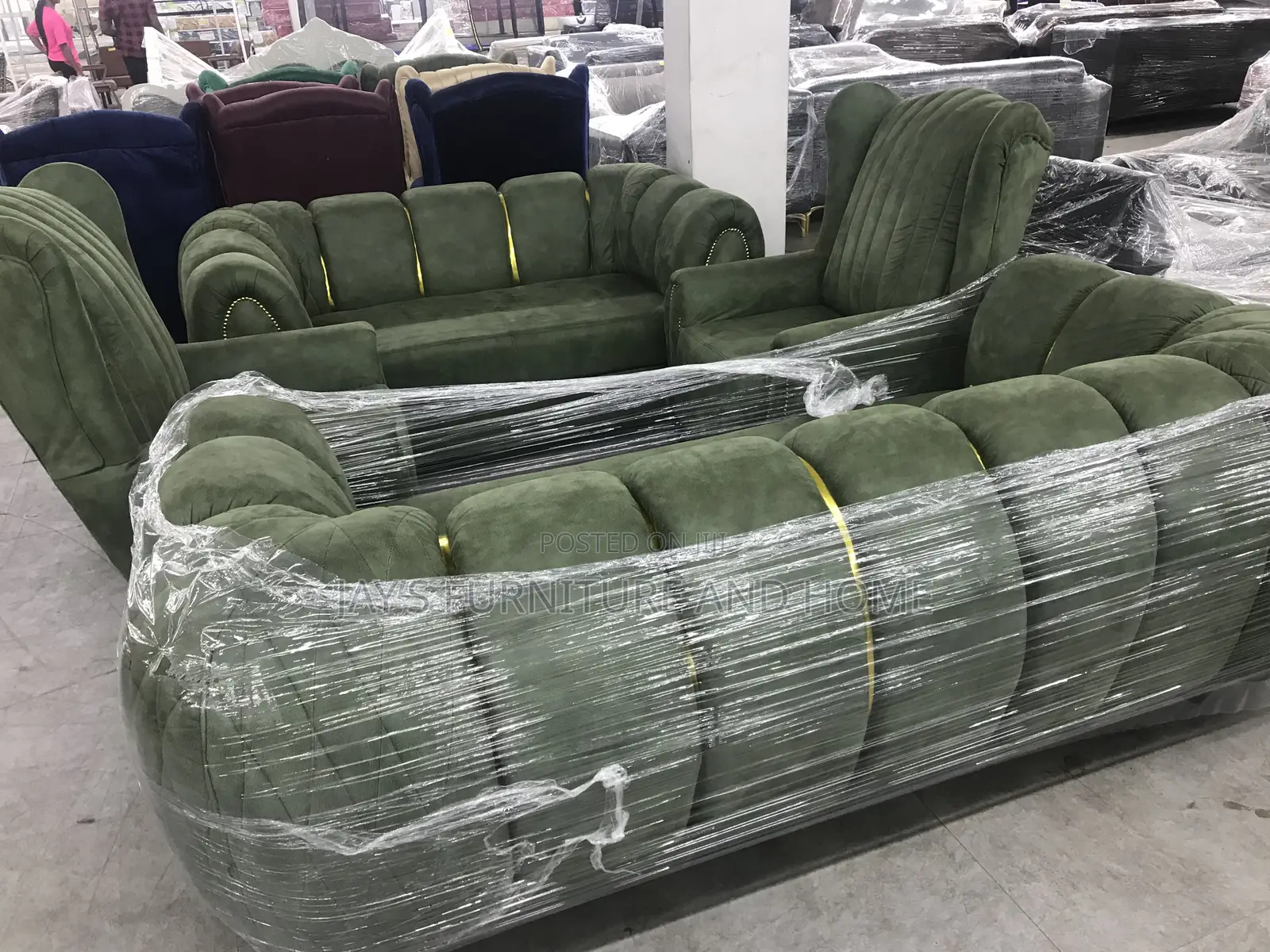 Classy Sofa Set(1+1+2+3)