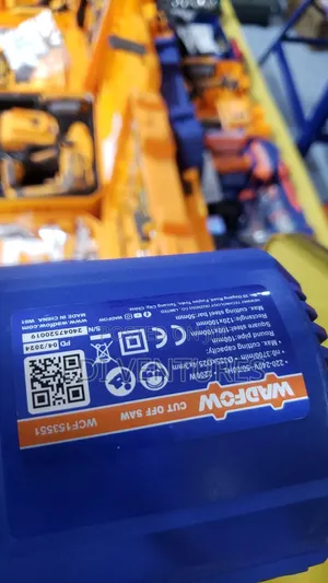 Wadfow 2200W Cut Off Saw