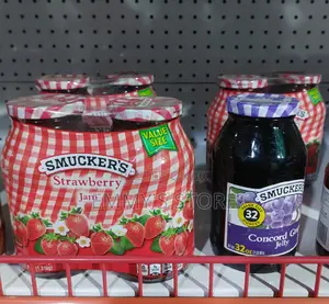 Peanut Butter Jams: Jiff /Smuckers /Creamy/ Skippy/ Welch