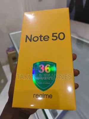 New Realme Note 50 64 GB Black