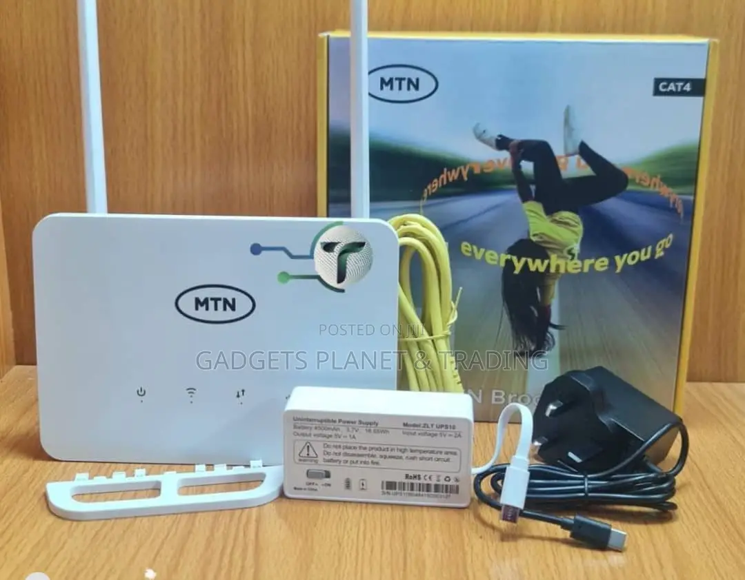ZLT T30d Cat 4 Universal Rechargeable Router - 32 Devices
