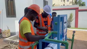Professional Water Treatment Services in Accra