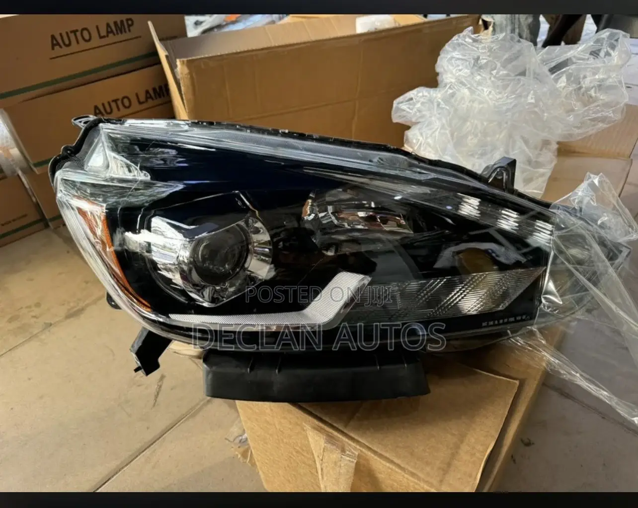 Nissan Sentra 2018 Headlights