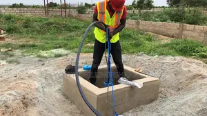 Borehole Camera Inspection and Water Treatment