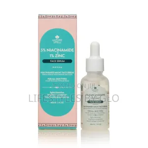 Nature Spell 5% Niacinamide +1% Zinc
Magic Face Serum