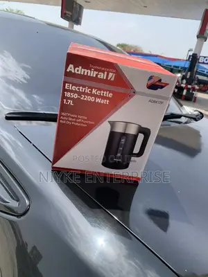 Premium Admiral Electric Kettle 1.7L
