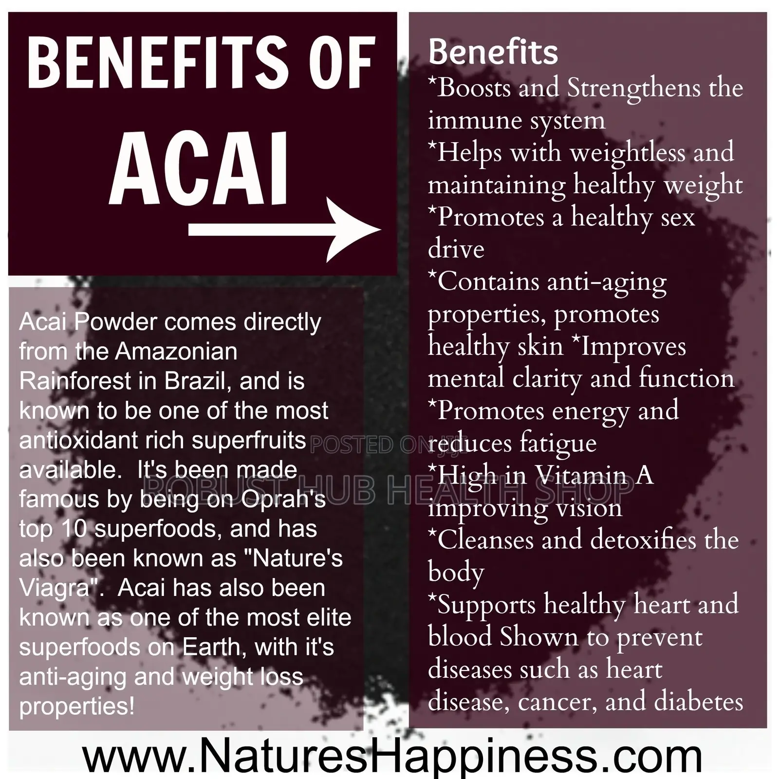 Acai Berry Powder