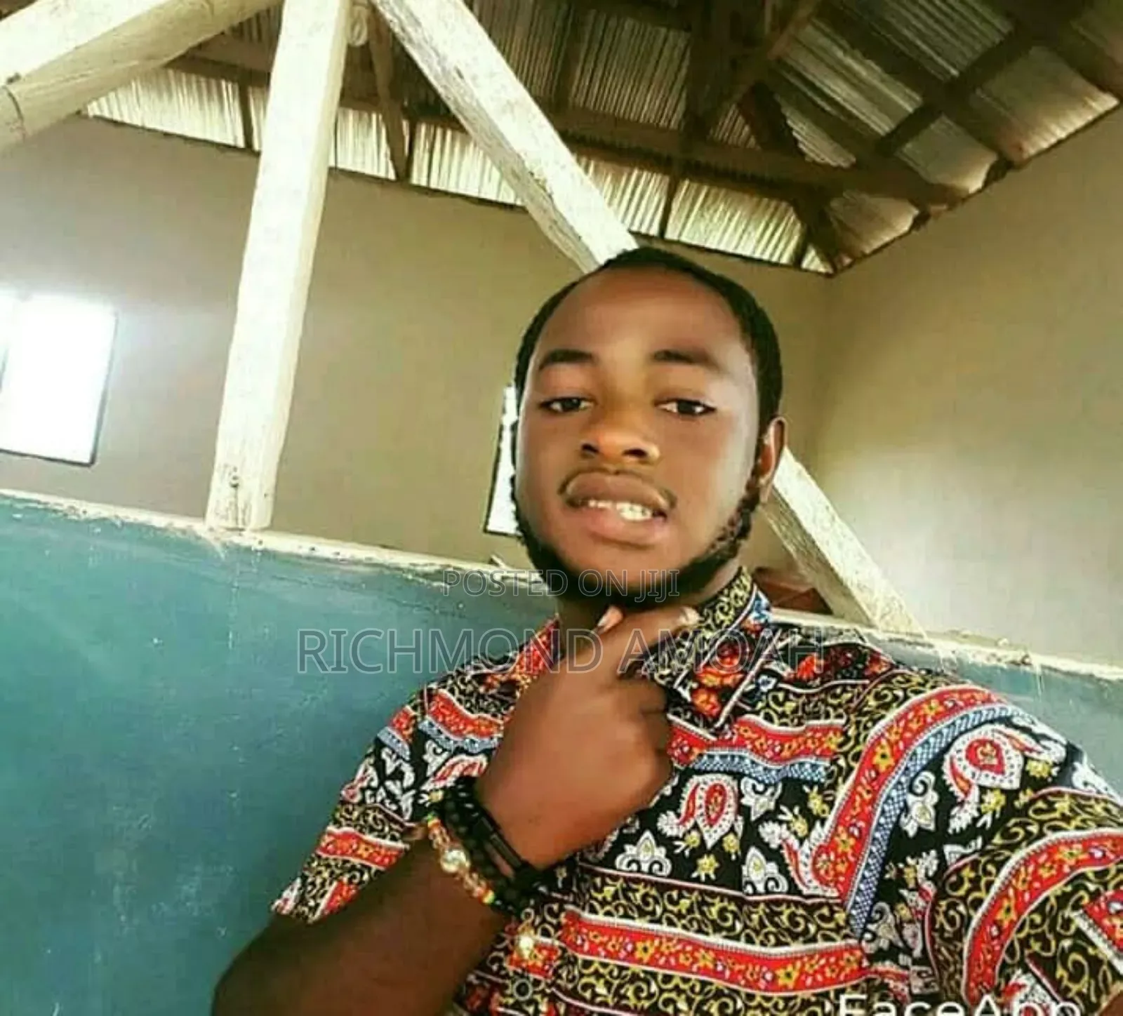 Hello Please I'm Called Richmond From Kumasi Offinso Road. I