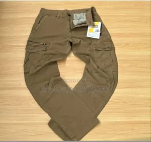 High Quality Cargo Pants Available in Stock