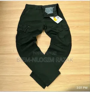 High Quality Cargo Pants Available in Stock