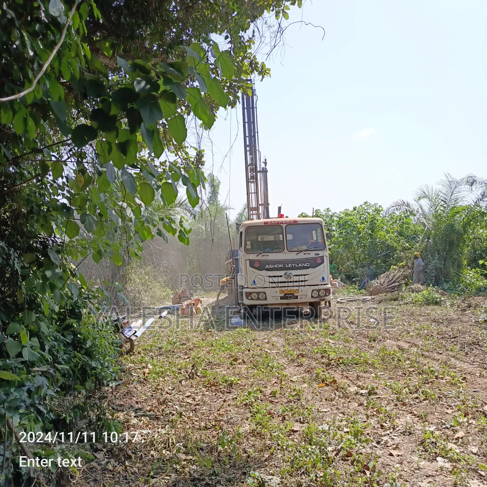 Guaranteed Borehole Drilling Debiso, Asanwinso, Juaboso Etc