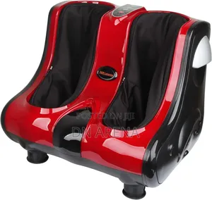 Whole Leg Kneadingvibration Heating Foot Calf Massager
