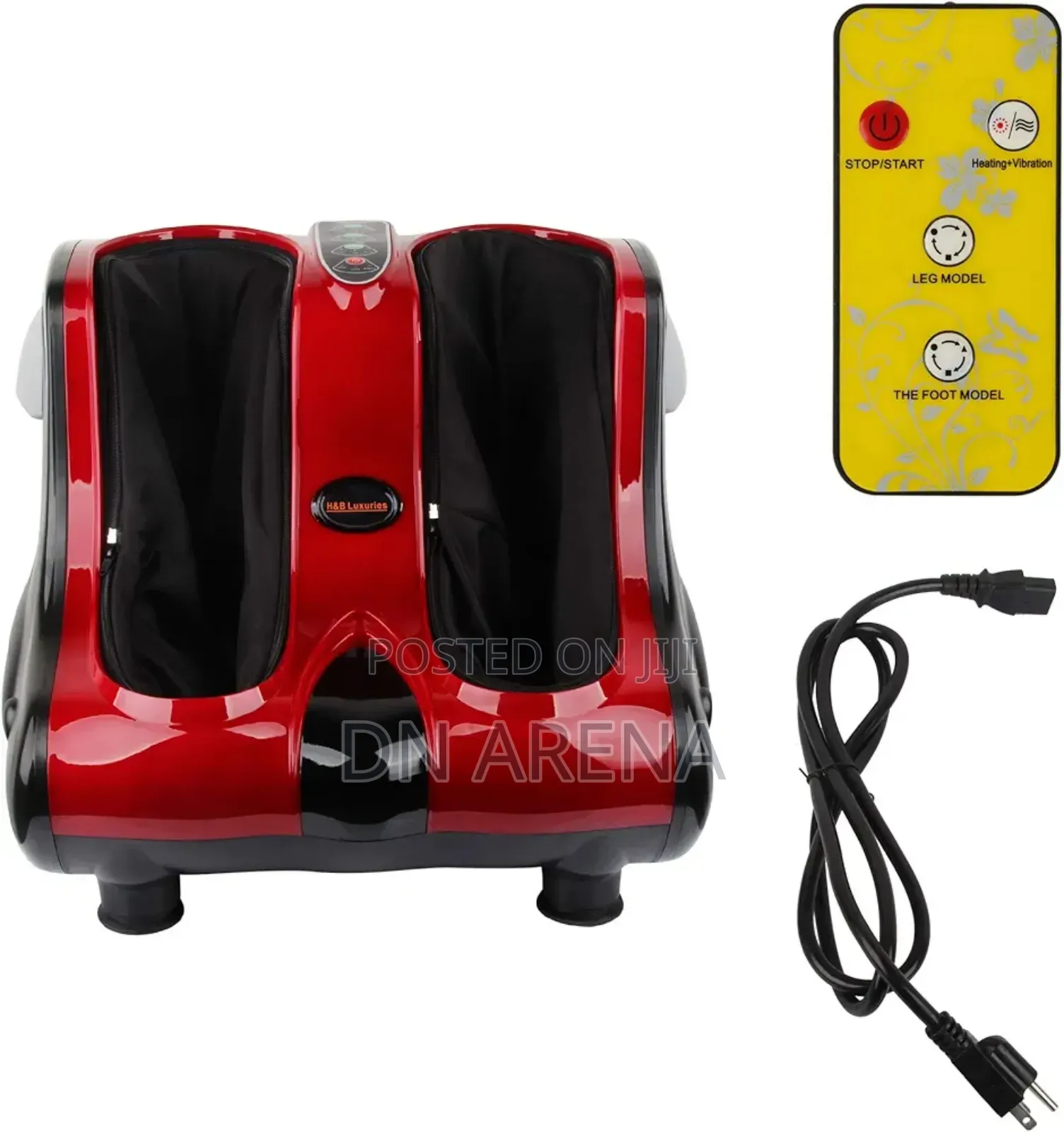 Whole Leg Kneadingvibration Heating Foot Calf Massager