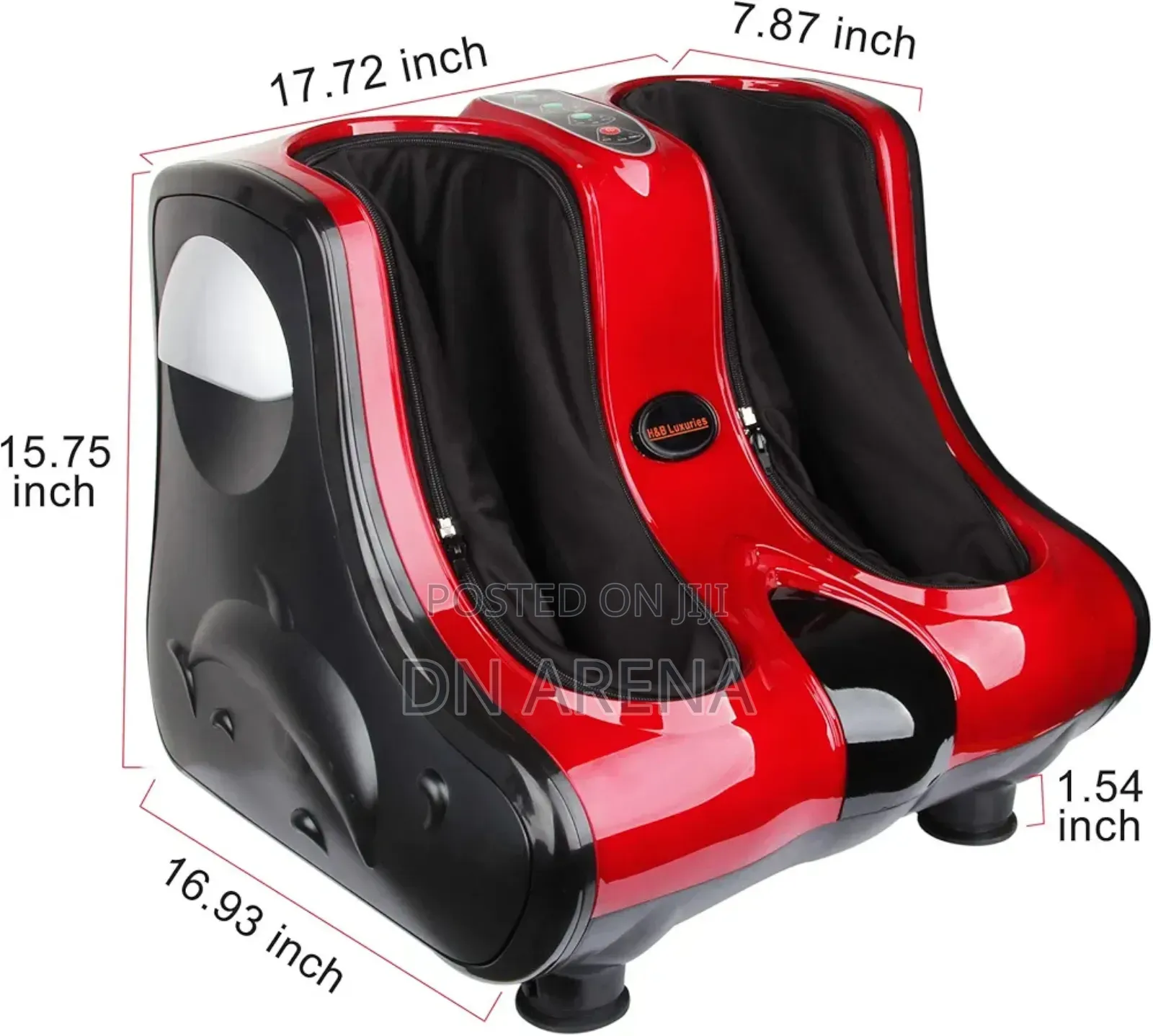 Whole Leg Kneadingvibration Heating Foot Calf Massager