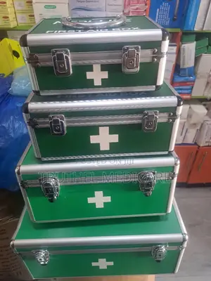 First Aid Box(Unpacked/Metal)