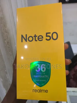 New Realme Note 50 128 GB Rose Gold