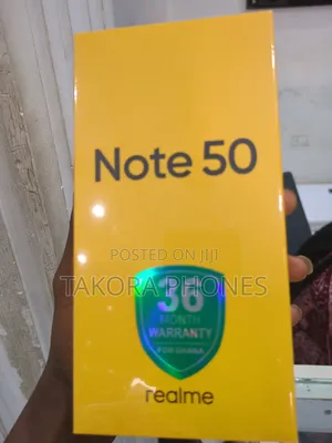 New Realme Note 50 128 GB Rose Gold