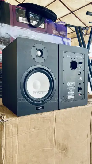 Yamaha Hs8-Ii 8” Nearfield Studio Monitors