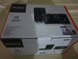 Sony Alpha A6000 Digital Camera With Double Lens