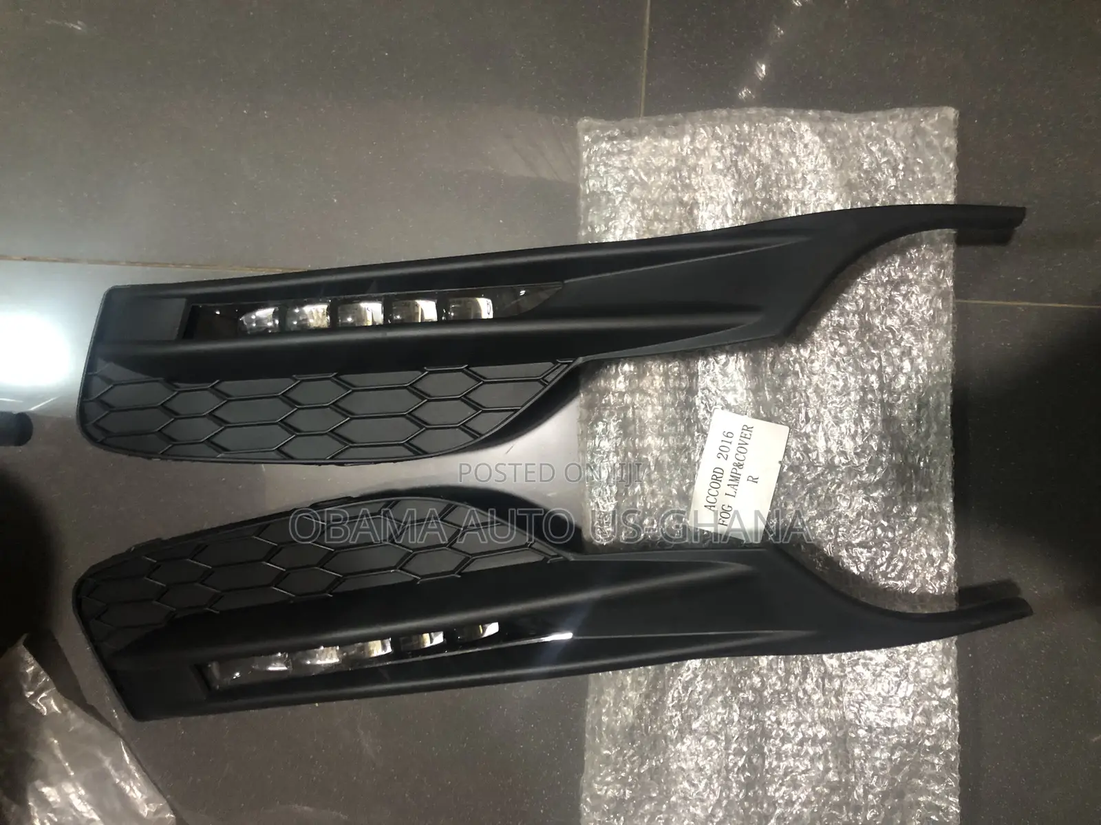 Honda Accord 2016 2017 Foglight Sets