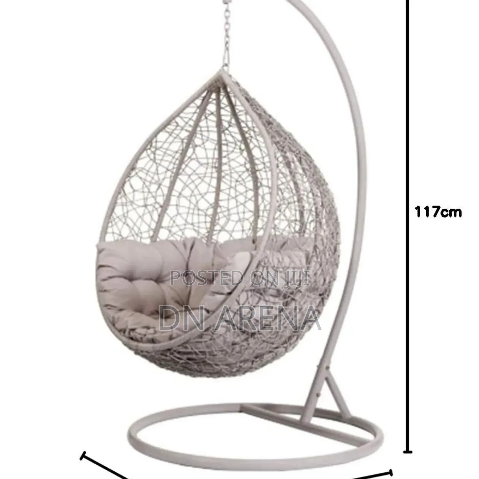 Siena Hanging Egg Chair From UK
