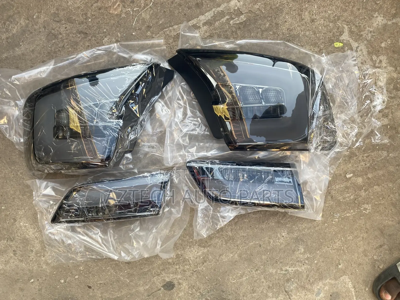 Toyota Camry 2012,2013,2014 Spec Taillights